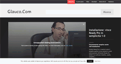 Desktop Screenshot of glauco.com