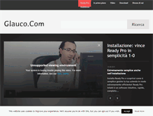 Tablet Screenshot of glauco.com